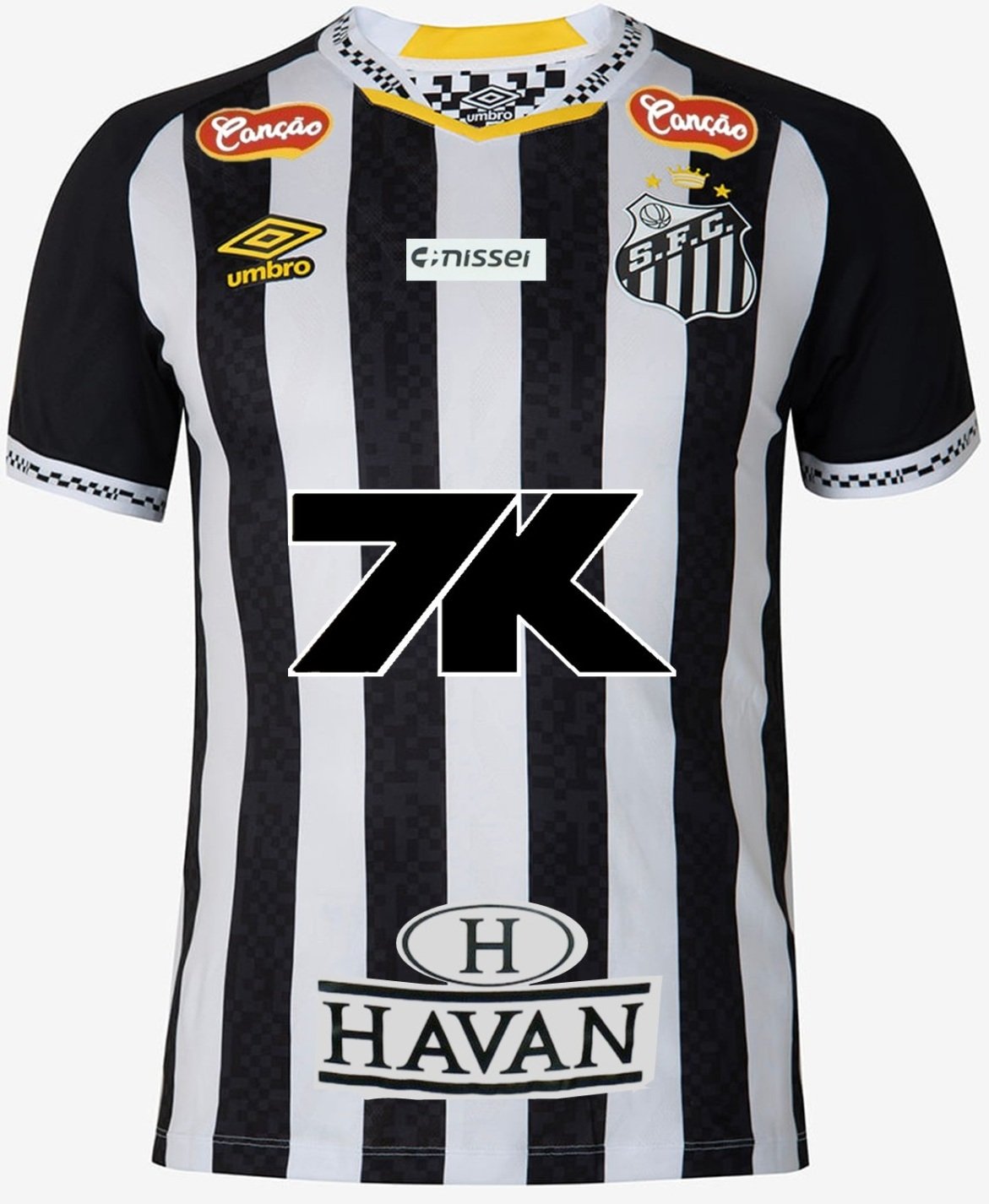 Camisa II Santos 2025 Umbro oficial 